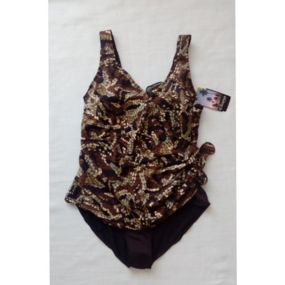 One Piece Swim Suit Size 20w